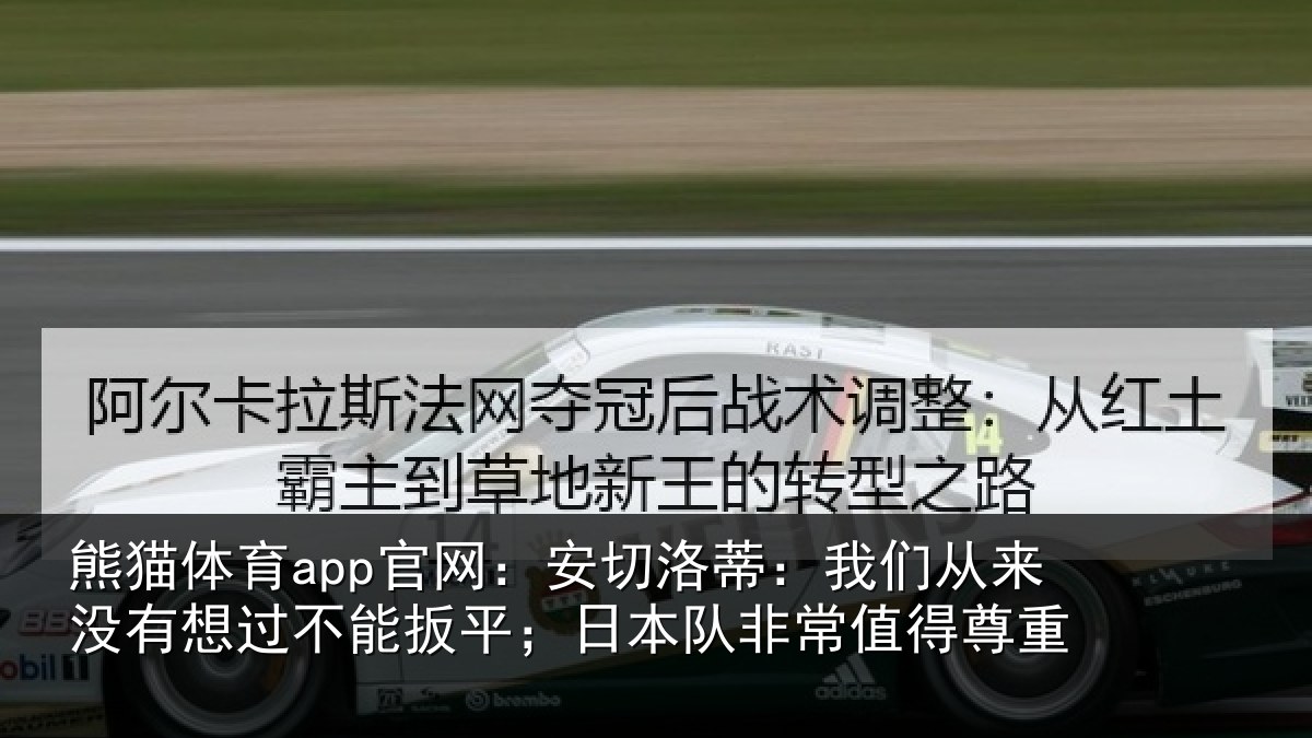 熊猫体育app官网：安切相关情况想过相关情况常值得尊重